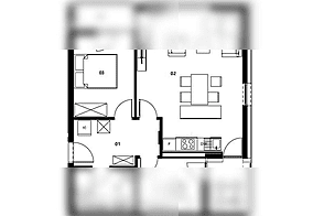 Продажа, квартира, 3-комнатная: CELJE, 74,73 м2