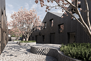 Новый Блед, дом с террасой