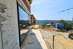 Шмарье, дом с террасой