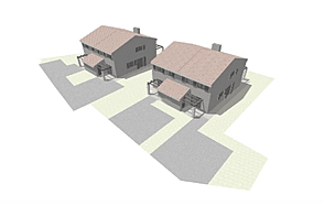 Дом на две квартиры в Верхних Шкофиях