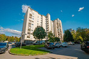 Ново Шишка, квартира с тремя комнатами