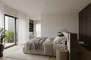 Шишка: квартира с четырьмя комнатами