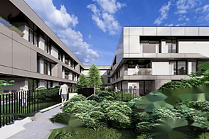 Квартира с тремя комнатами в Рожной Долине