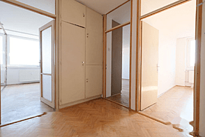 Квартира с двумя комнатами в центре