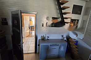 Четырехкомнатная квартира в центре