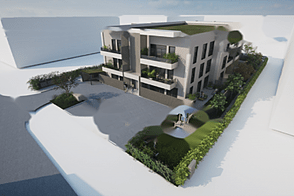 Квартира с тремя комнатами в Тарново