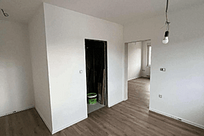 Новая Шишка, квартира из полутора комнат