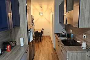 Двухкомнатная квартира в Бежиграде