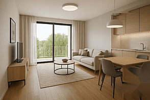 Четырехкомнатная квартира в Рожне Долине