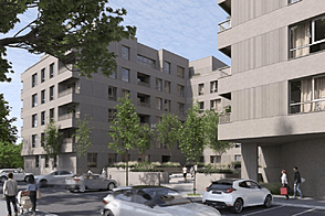 Четырехкомнатная квартира на улице Шлозарева.