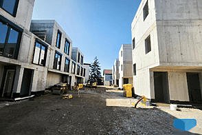 Квартира с террасой, новая, в Любляне, район Шишка, Объект 1.