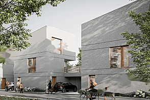 Квартира с террасой в Шентвиде