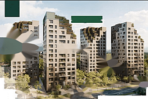 4-комнатная квартира в Жешке