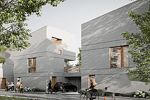 Шентвидский дом с террасой