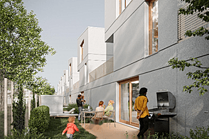 Шентвидский дом с террасой