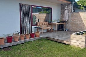 Мургли, дом с террасой