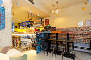 Торговая площадь в центральной части города