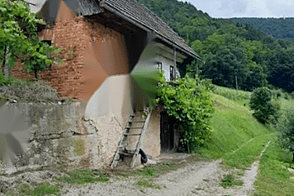 Сotеска, дом