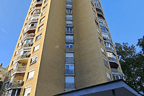 Двухкомнатная квартира в районе Бежиград.