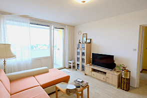 Дом, в котором Ежиц живет в двухкомнатной квартире