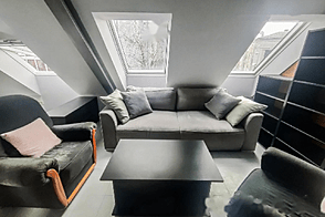 Трехкомнатная квартира в центре Любляны.