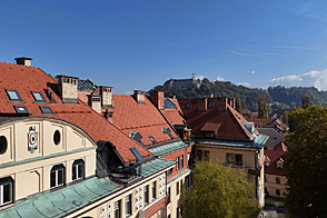 Апартаменты в центре Любляны