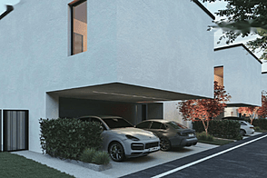 Рудник дом с террасой