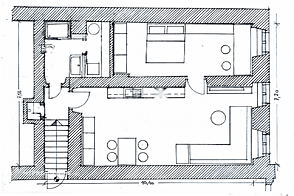 Квартира с двумя комнатами в Старой Любляне