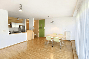 Квартира с тремя комнатами в Шишке