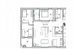 Квартира, 4-комнатная в районе Новое Поле