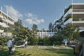 Жилье на Руднике с четырьмя комнатами