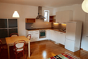 Двухкомнатная квартира полтора Шишка