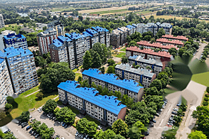 Трехкомнатная квартира в Нове Фужине