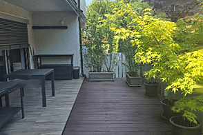 Квартира с двумя комнатами в Чернуче