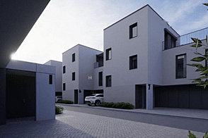 В районе Шишка находится дом с террасой.