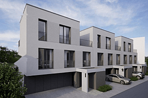 Здание с террасой в Шишке