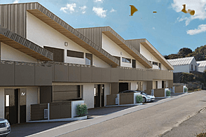 Брдо К7, дом с террасой