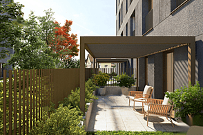 Четырехкомнатная квартира на Бежиграде