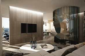 Четырехкомнатная квартира в Любляне, район Шишка