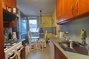 Квартира с тремя комнатами в районе Бежиград