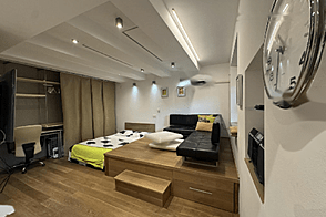 Квартира с двумя комнатами в центральной части города