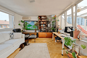 Квартира с четырьмя комнатами в центре