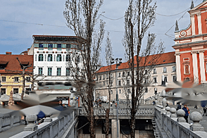 Трехкомнатная квартира в центре Любляны