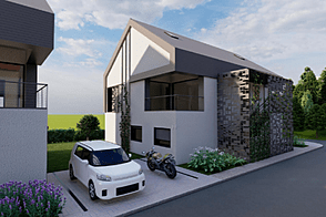 Трёхкомнатная квартира в Бизовике