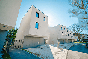 Новый дом с террасой в районе Вич, Любляна.