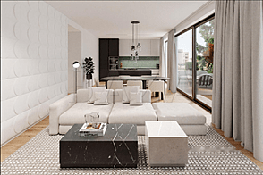 Бежиград, 4-комнатная квартира