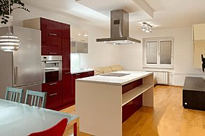 Трёхкомнатные апартаменты Шишка