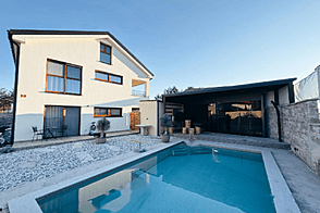 Дом Новый Майчни на два хозяина