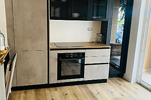 Трёхкомнатная квартира с балконом