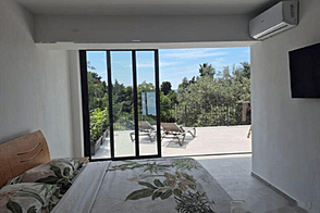 Трёхкомнатная квартира в Портороже.